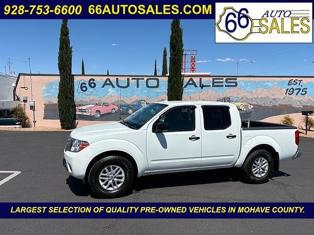2017 NISSAN Frontier