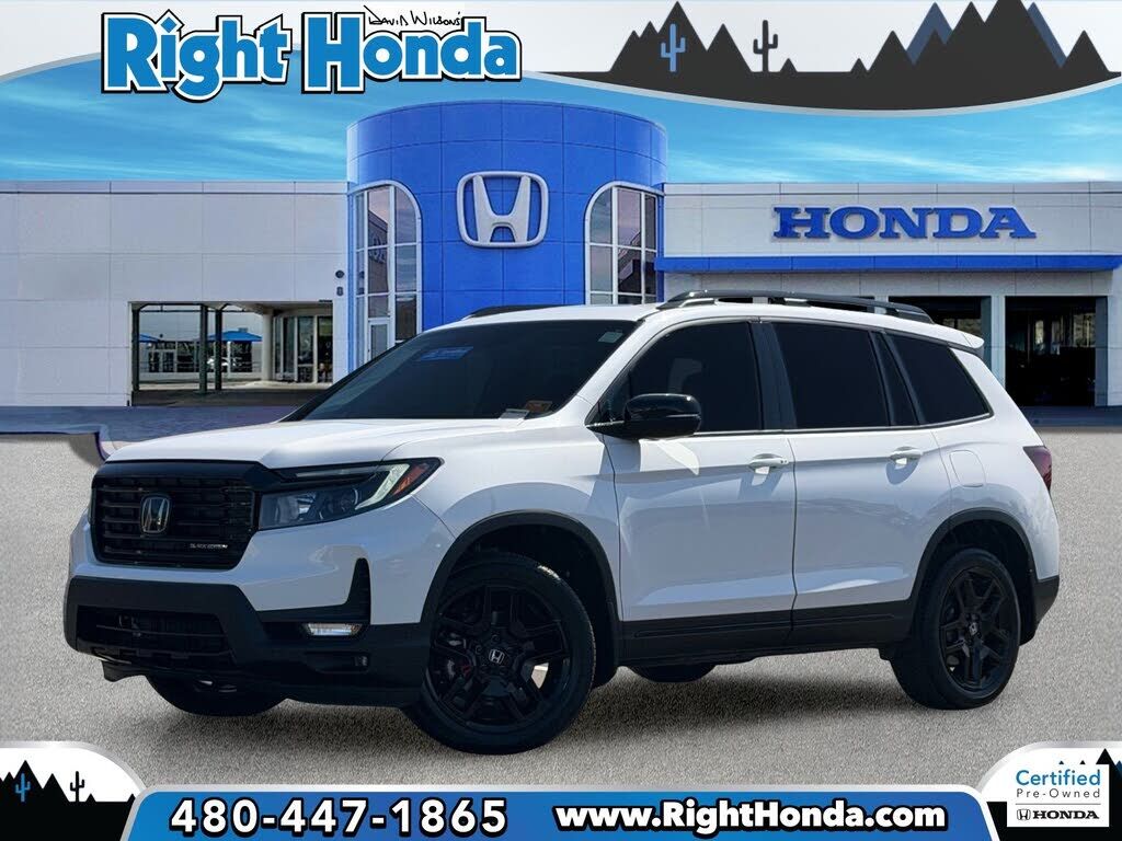 2024 HONDA Passport
