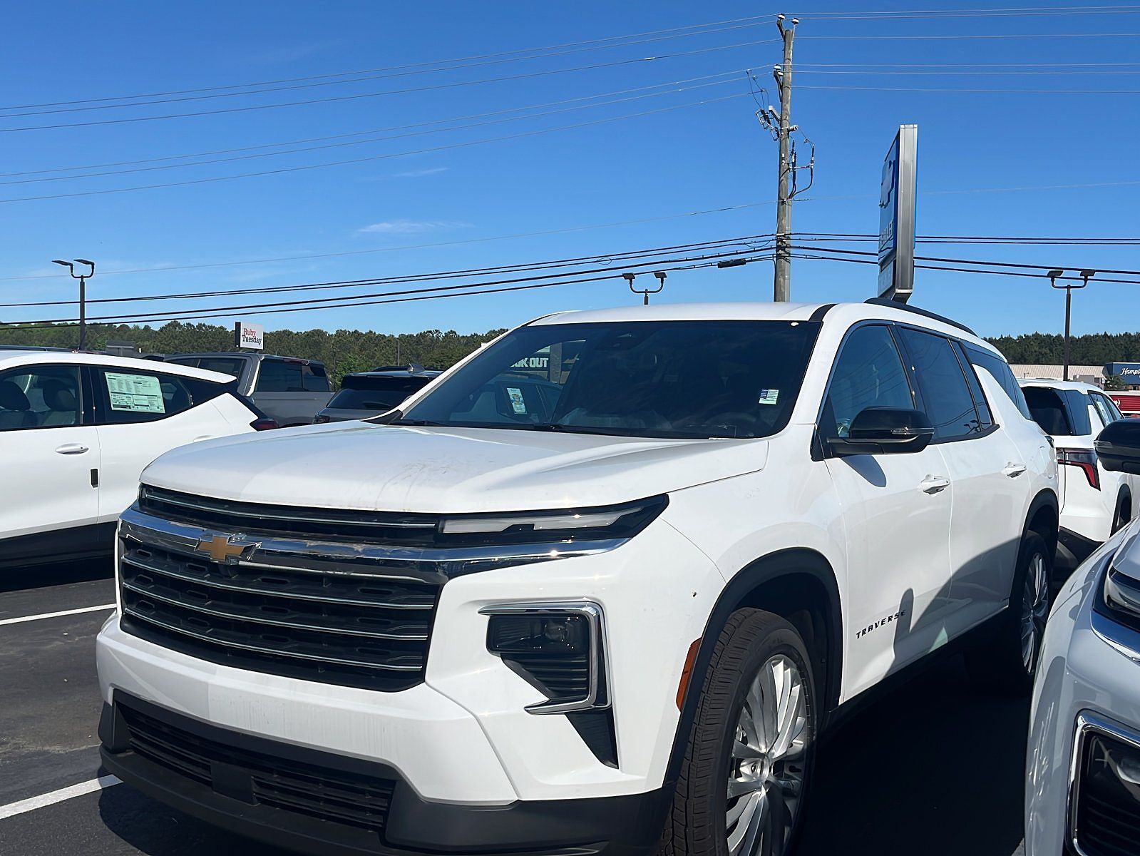 2026 CHEVROLET Traverse