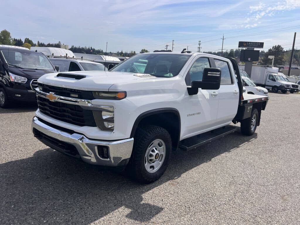 2024 CHEVROLET Silverado HD