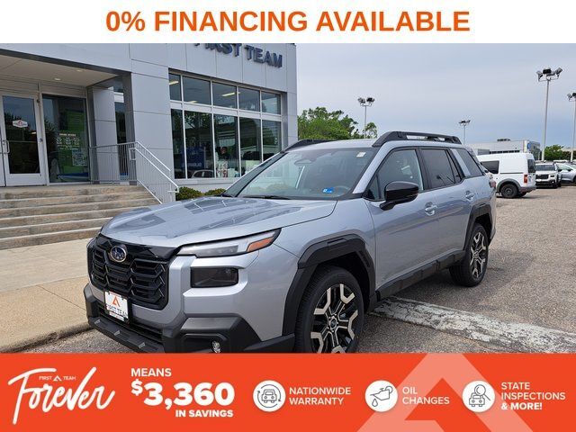2026 SUBARU Outback
