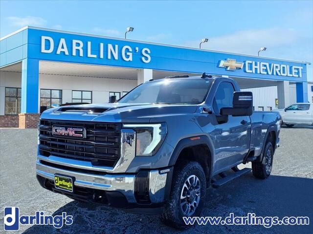 2025 GMC Sierra HD