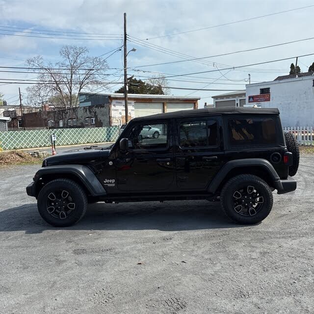 2018 JEEP Wrangler