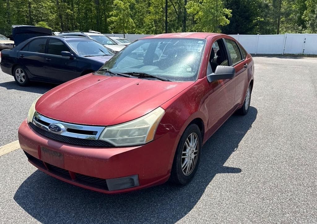 2009 FORD Focus