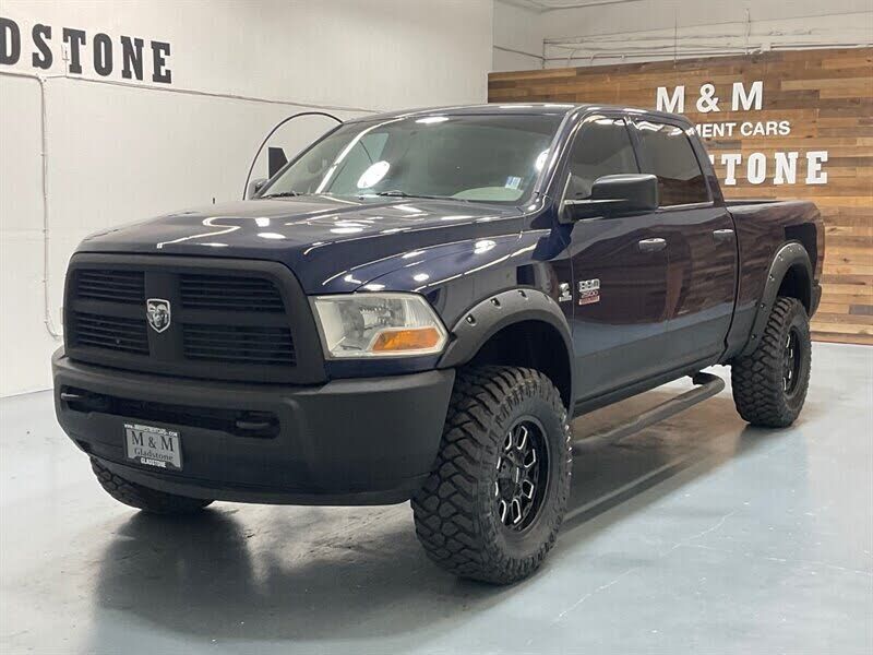 2012 DODGE Ram