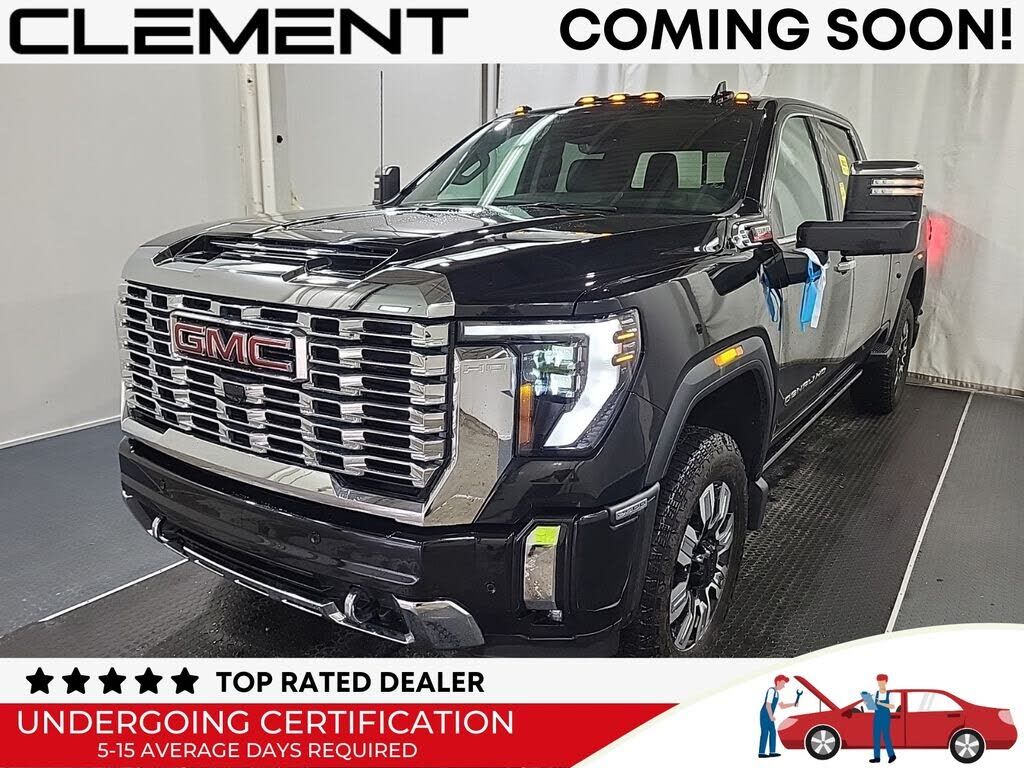 2025 GMC Sierra HD