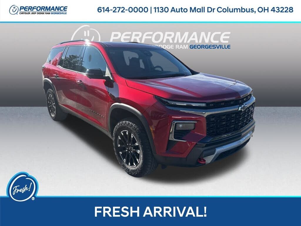 2024 CHEVROLET Traverse