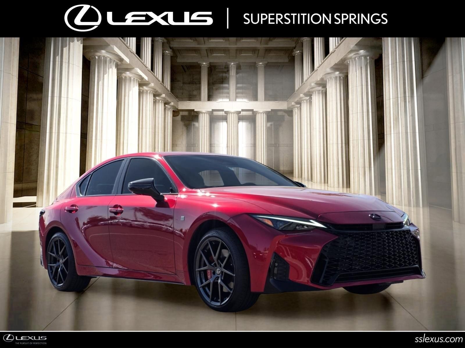 2026 LEXUS IS