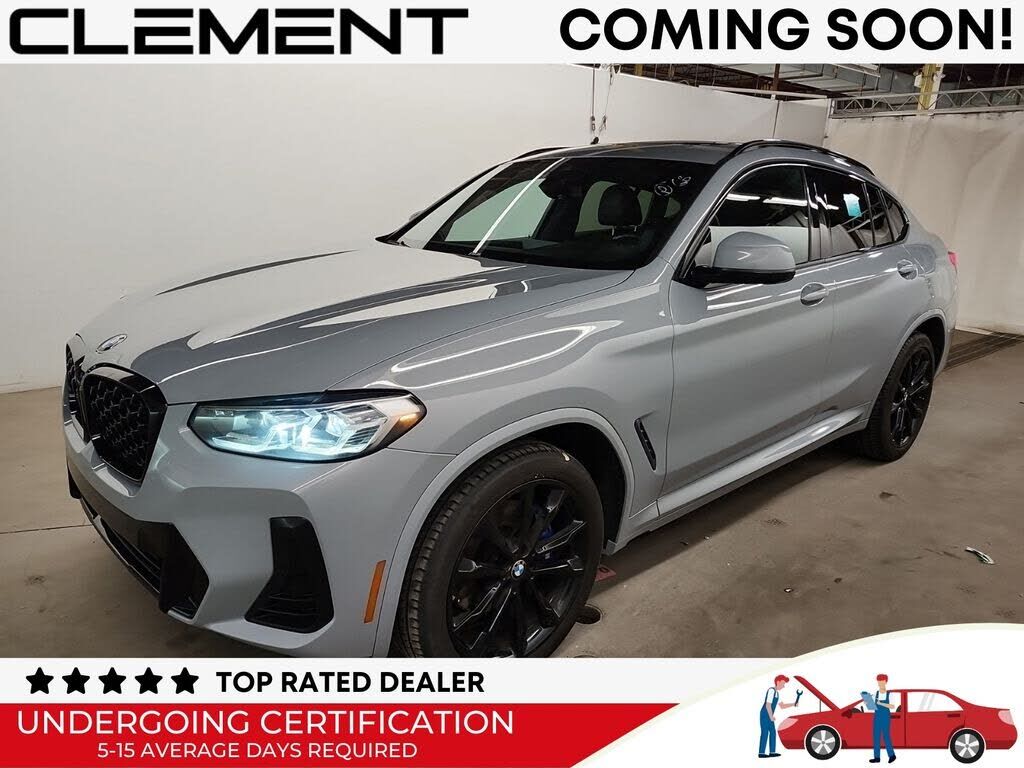 2022 BMW X4