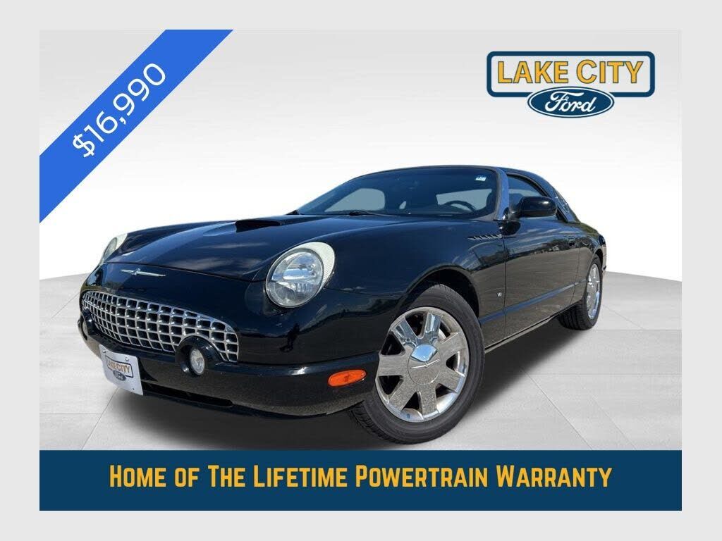 2003 FORD Thunderbird