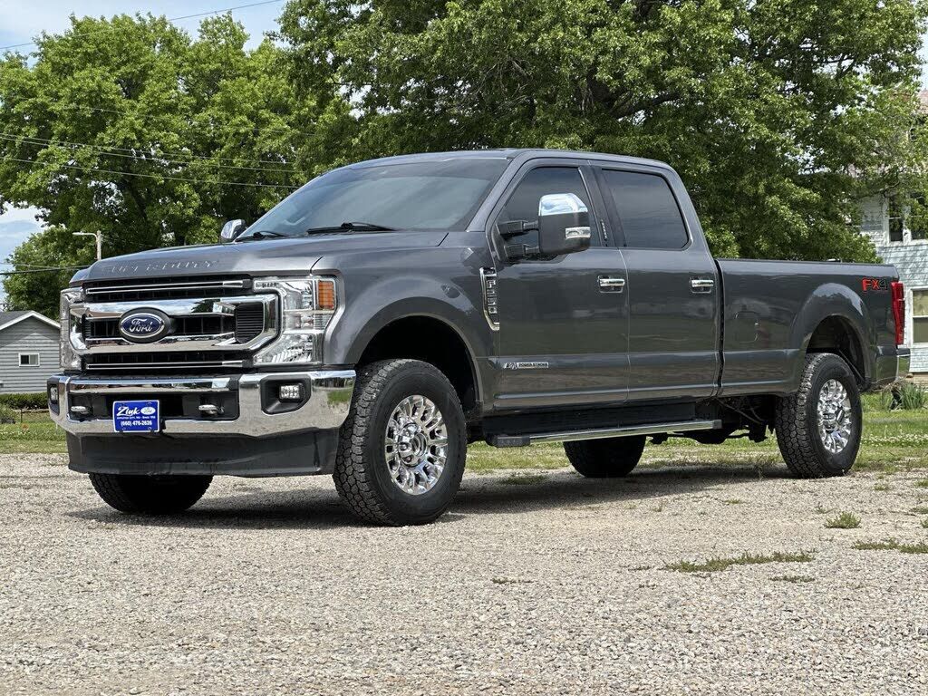 2021 FORD F-Super Duty