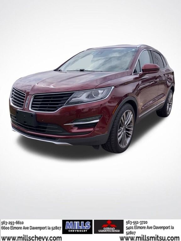 2016 LINCOLN MKC