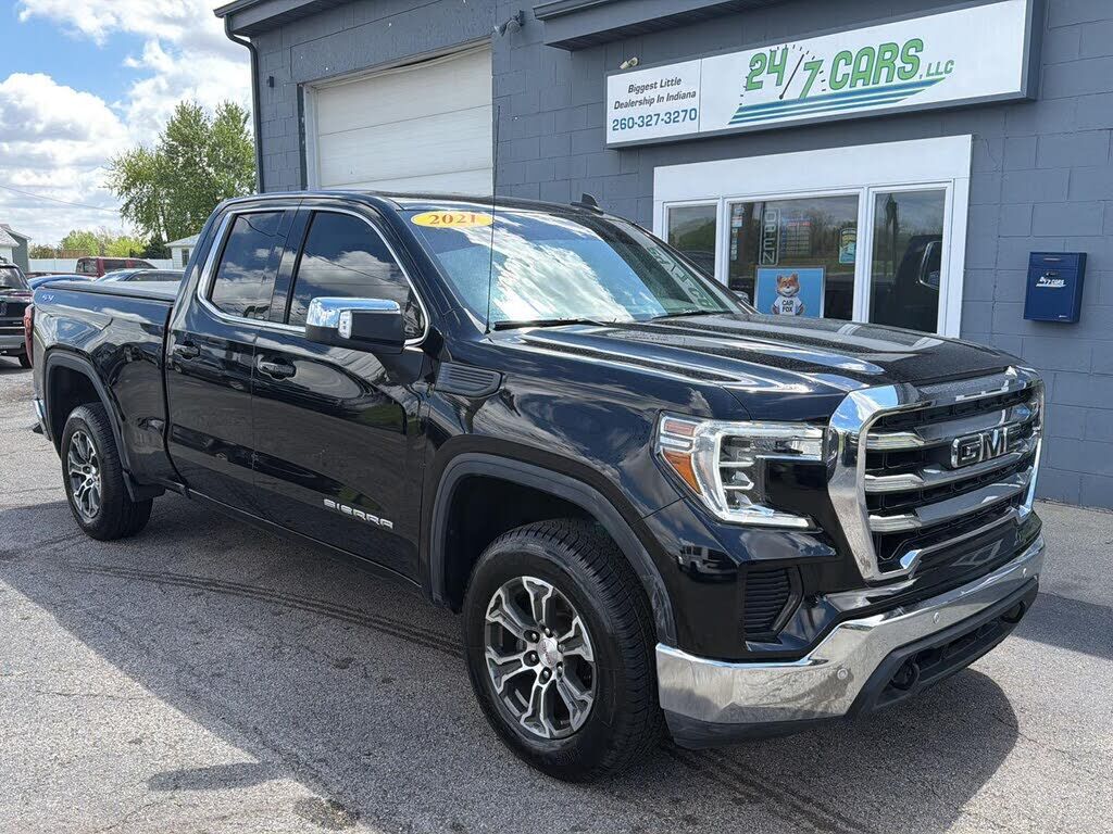 2021 GMC Sierra