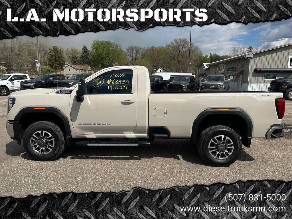 2026 GMC Sierra HD