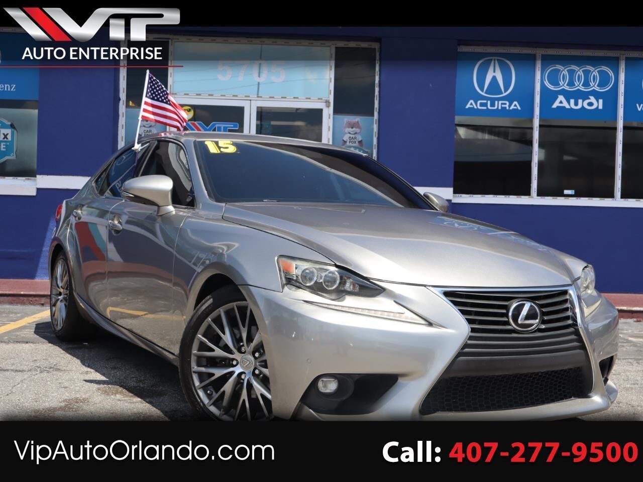 2015 LEXUS IS