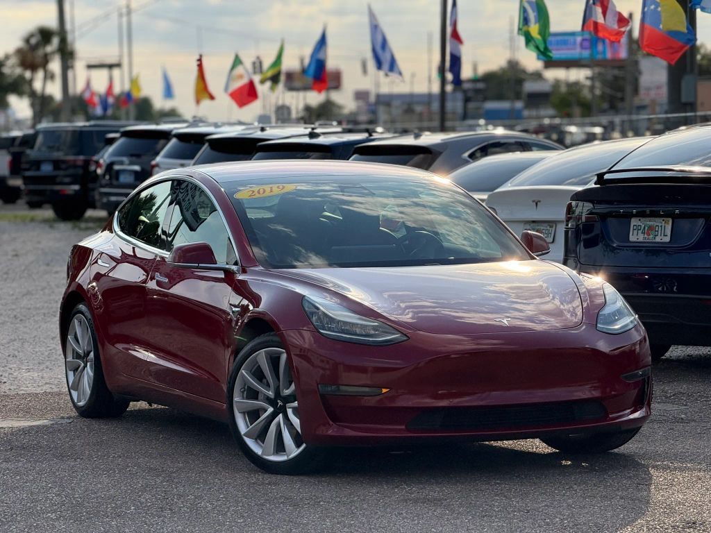 2019 TESLA Model 3