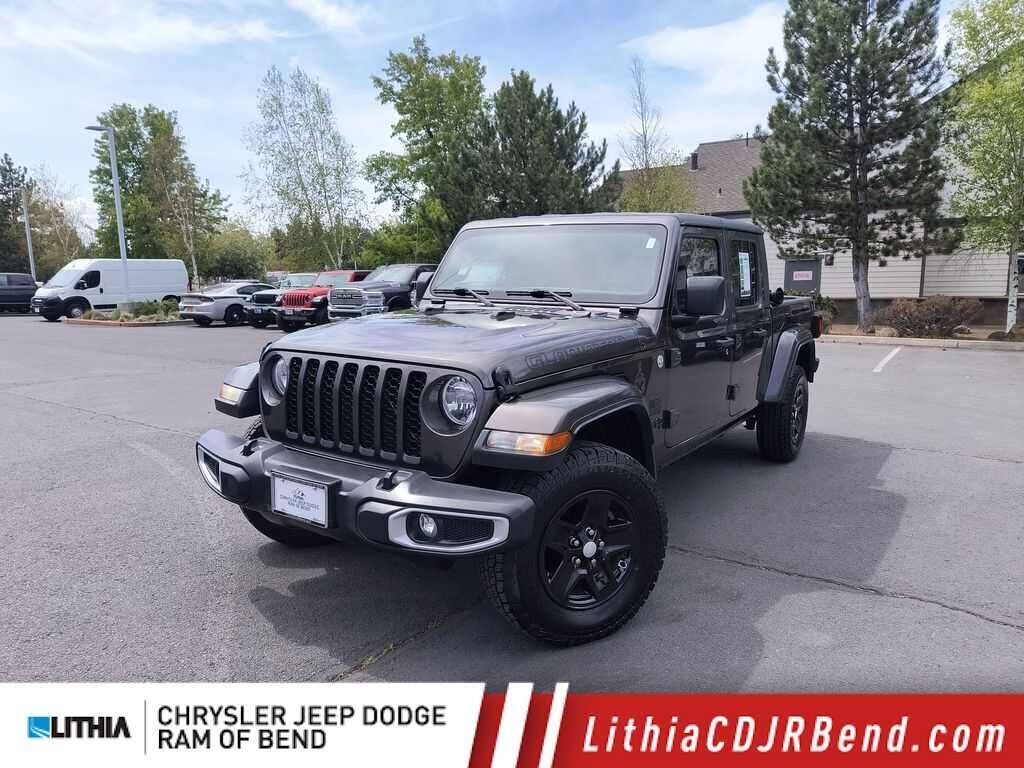 2021 JEEP Gladiator