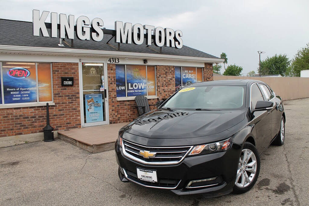 2019 CHEVROLET Impala