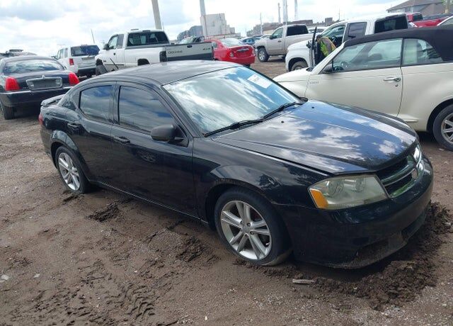 2012 DODGE Avenger
