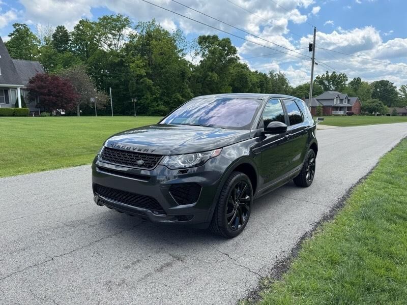 2018 LAND ROVER Discovery Sport
