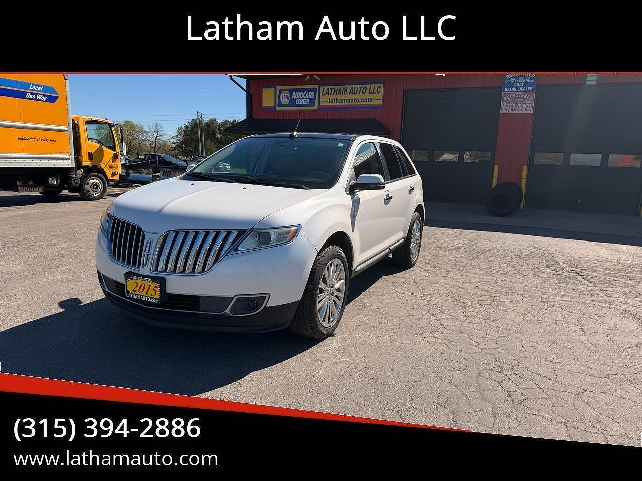 2015 LINCOLN MKX