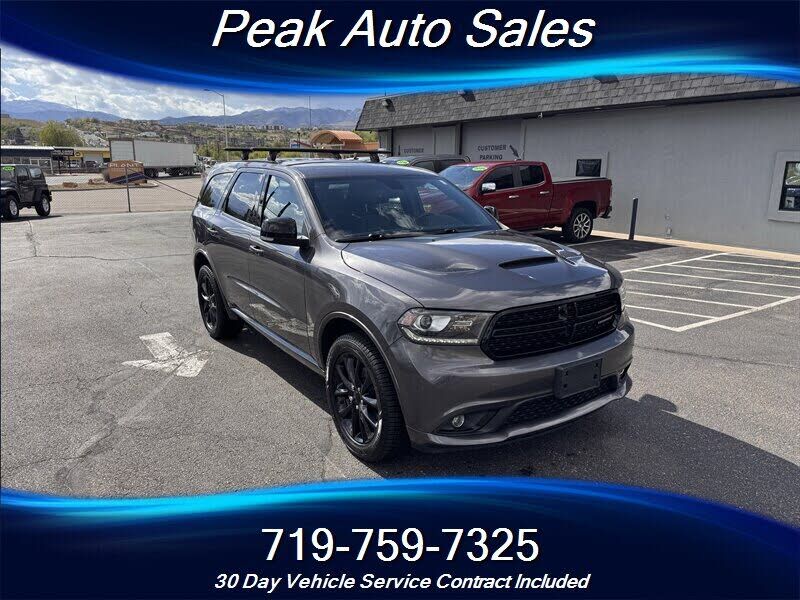 2018 DODGE Durango