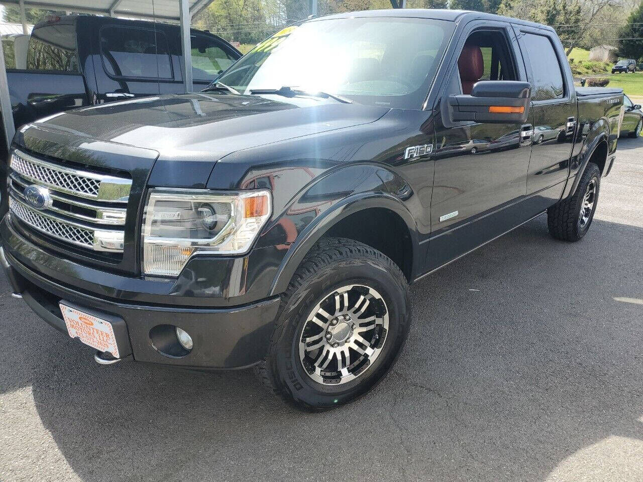 2013 FORD F-150