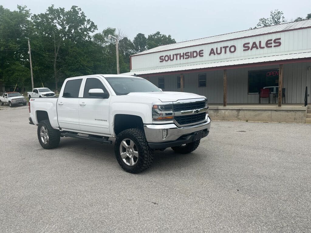 2017 CHEVROLET Silverado