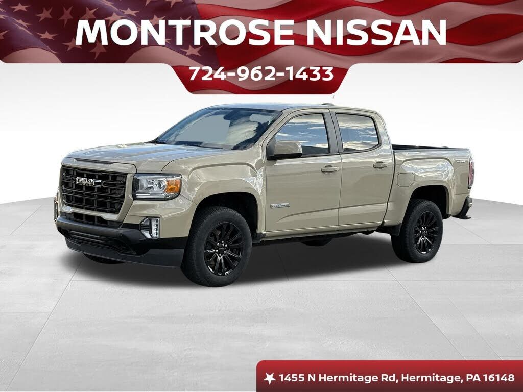 2022 GMC Canyon