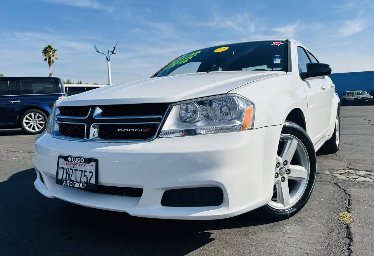 2013 DODGE Avenger