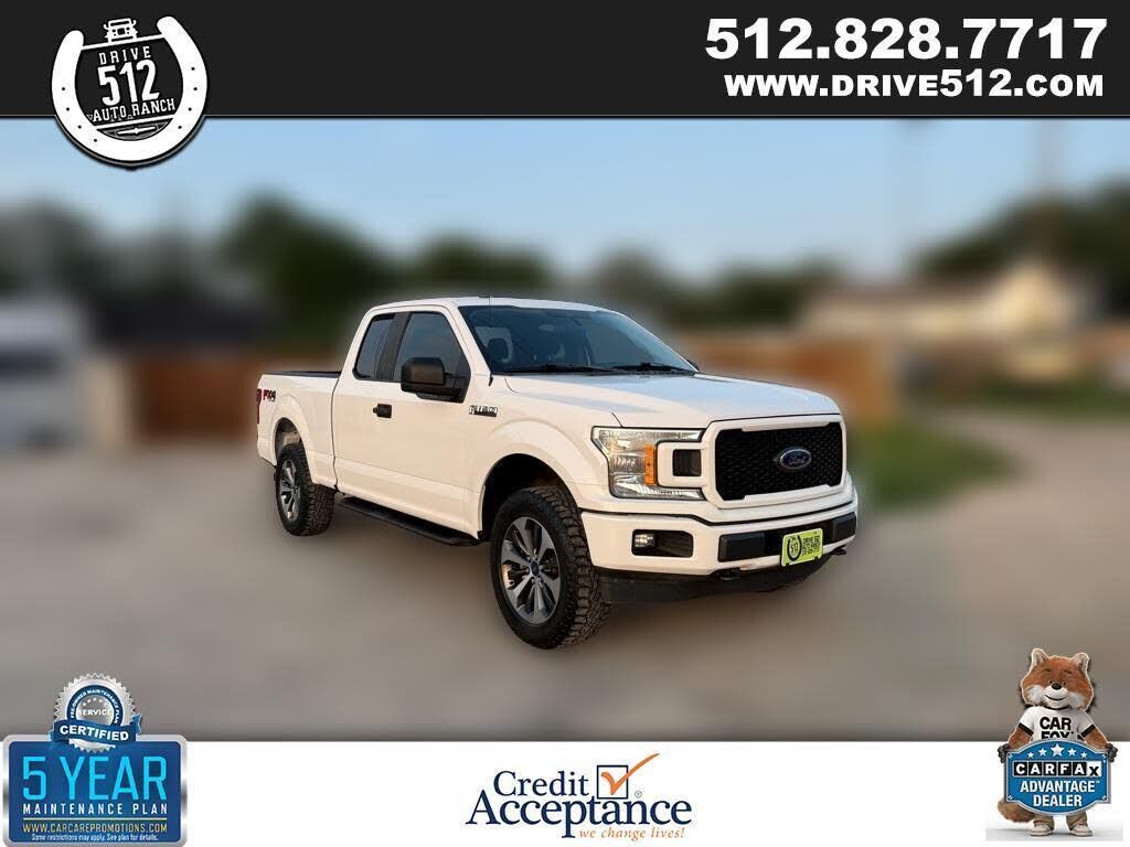 2019 FORD F-150