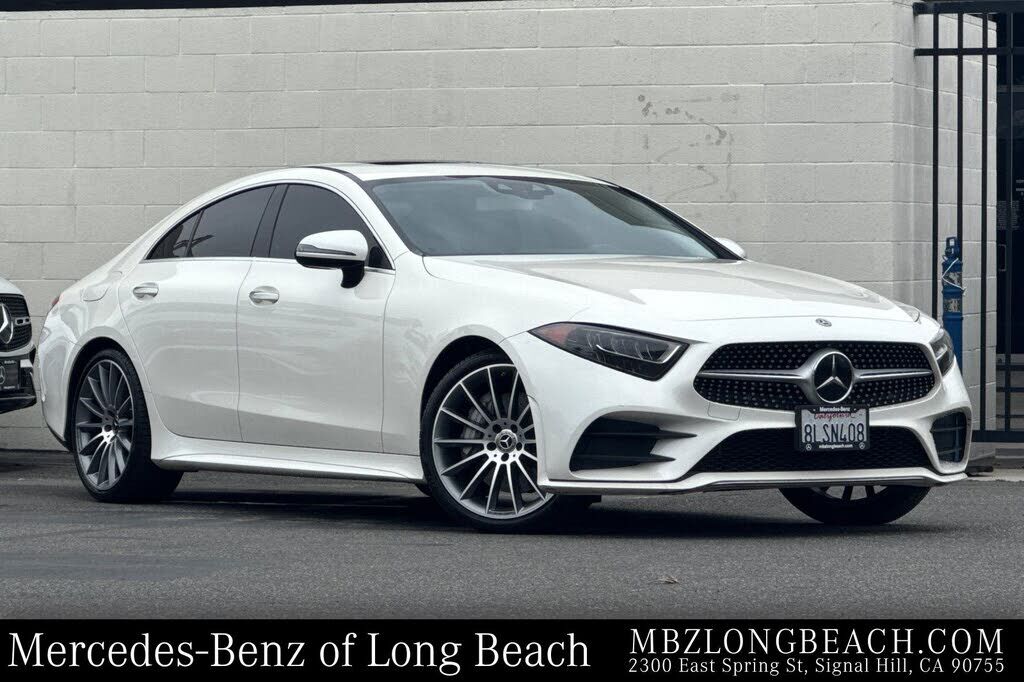 2019 MERCEDES-BENZ CLS-Class