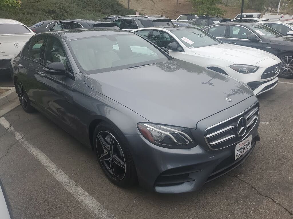 2019 MERCEDES-BENZ E-Class