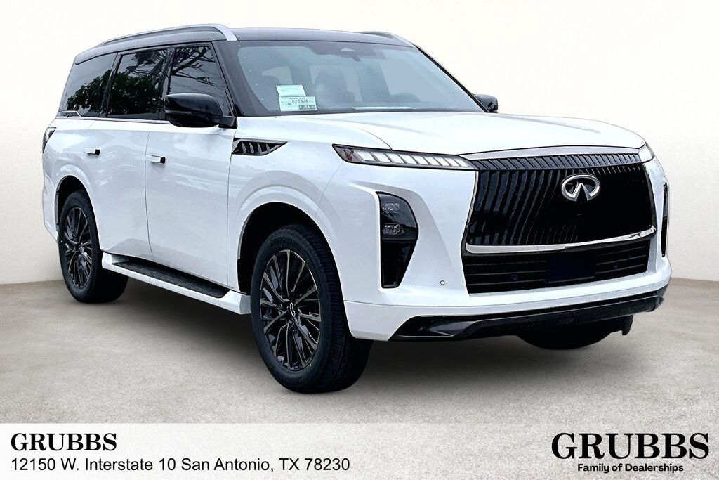 2026 INFINITI QX80
