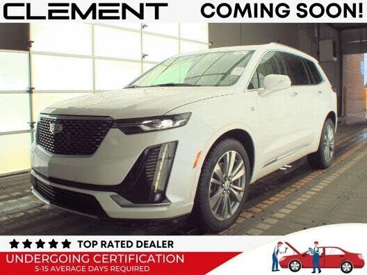2022 CADILLAC XT6