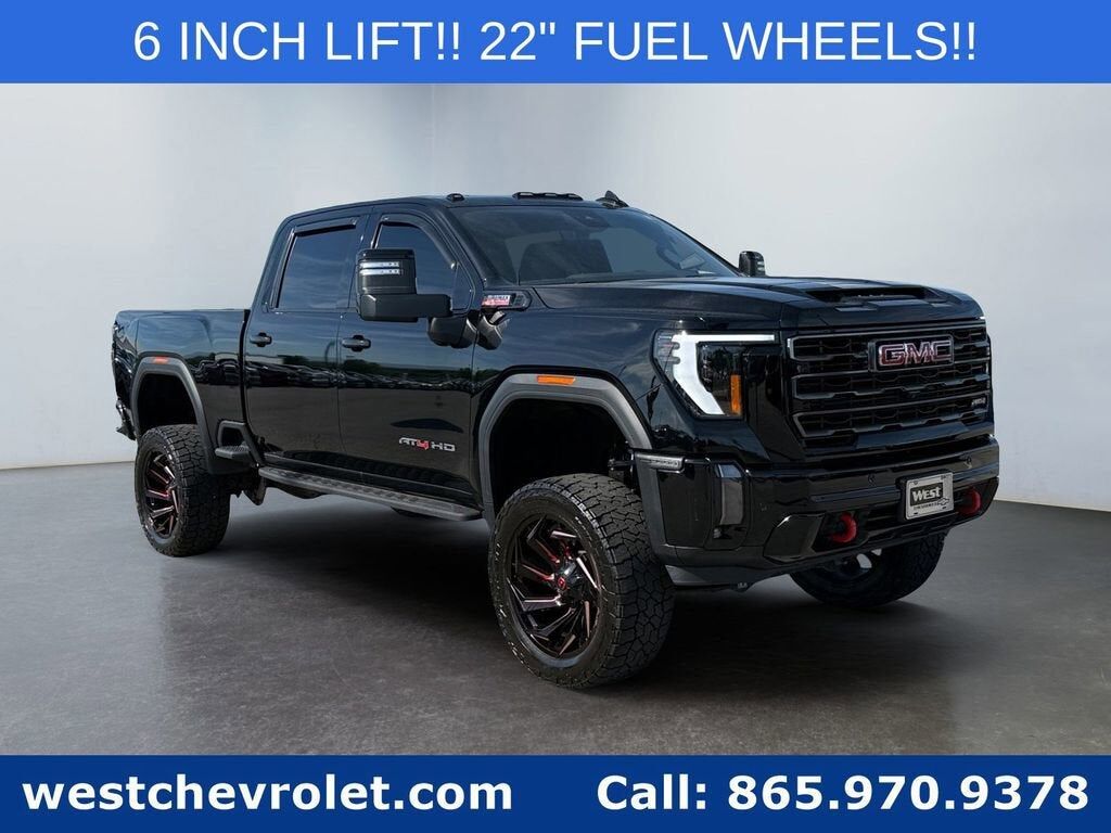 2024 GMC Sierra HD