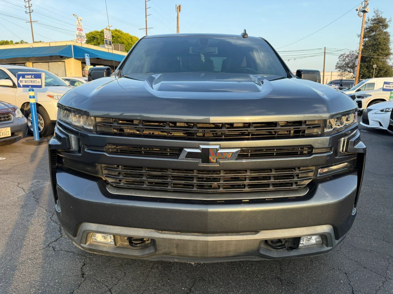 2019 CHEVROLET Silverado