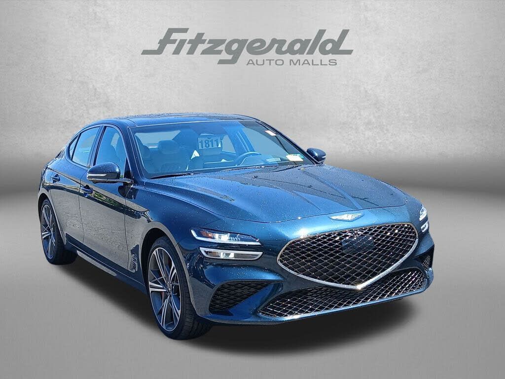 2025 GENESIS G70