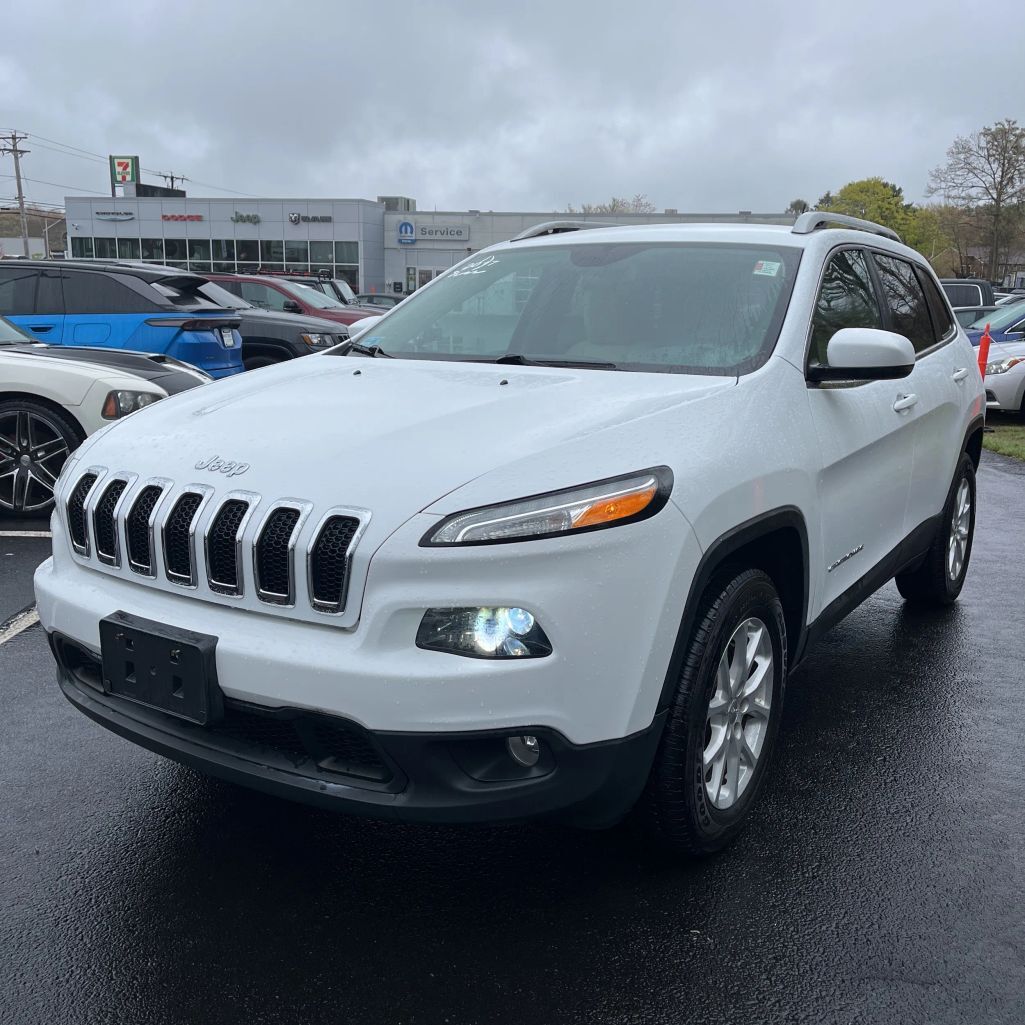 2017 JEEP Cherokee