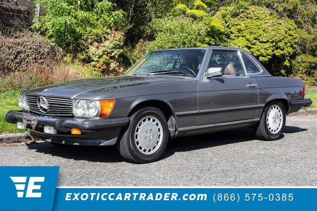 1987 MERCEDES-BENZ 560