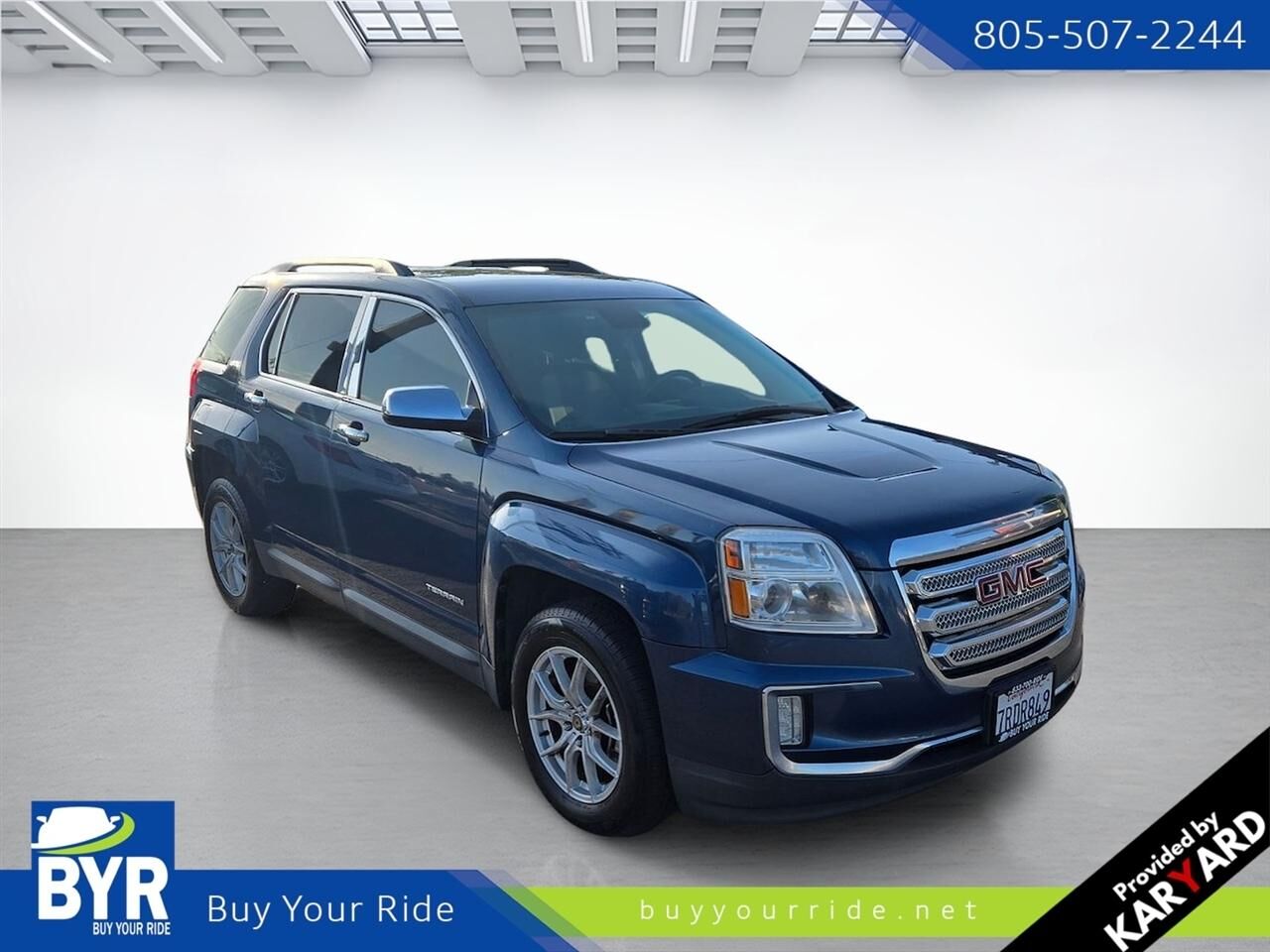 2016 GMC Terrain