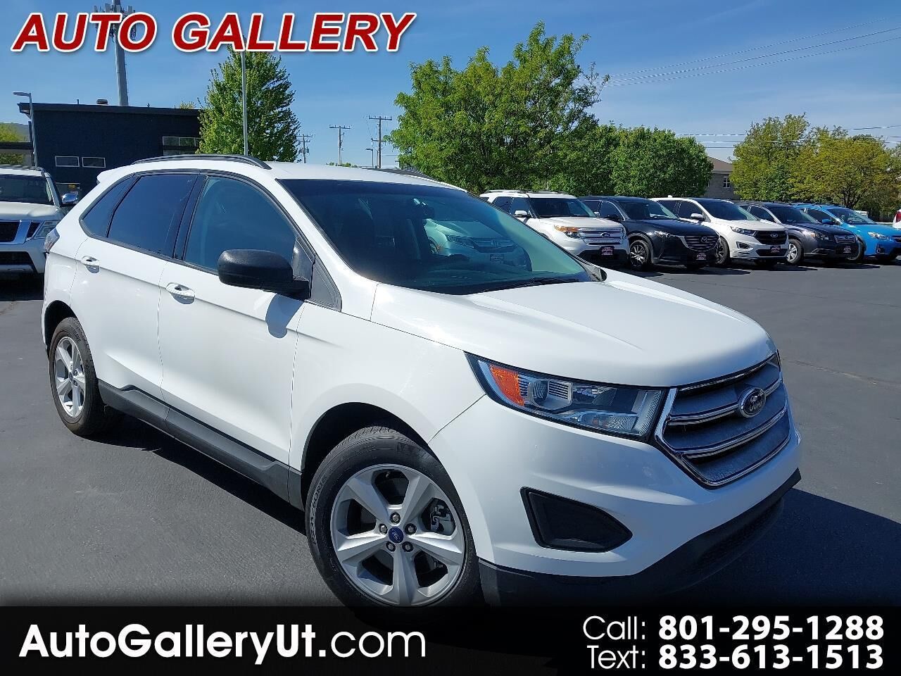 2017 FORD Edge