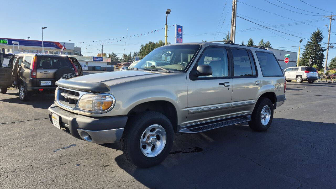 1999 FORD Explorer