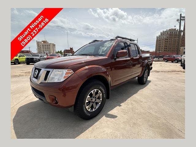 2017 NISSAN Frontier