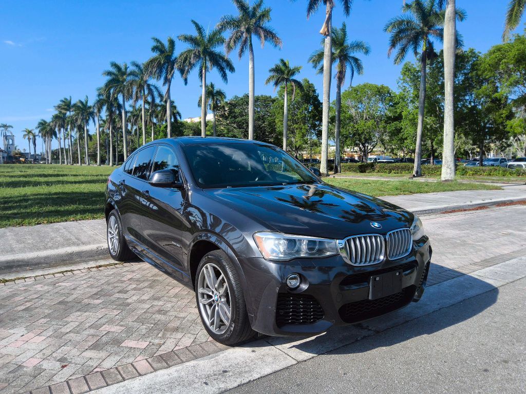2016 BMW X4