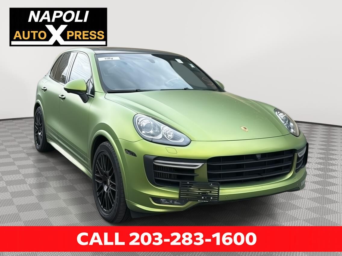 2018 PORSCHE Cayenne