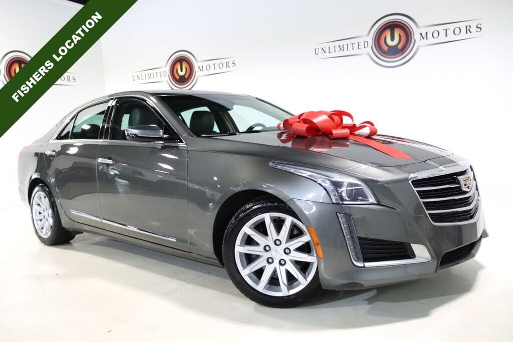 2016 CADILLAC CTS