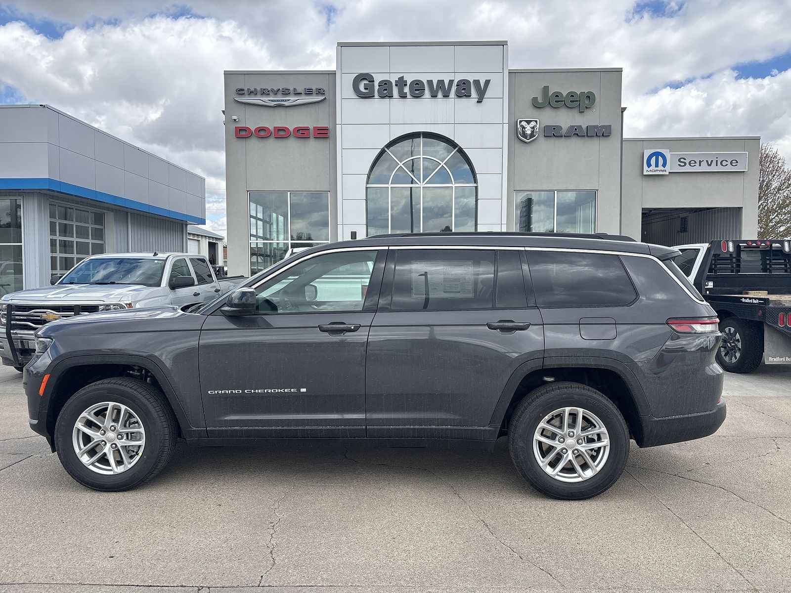 2026 JEEP Grand Cherokee L