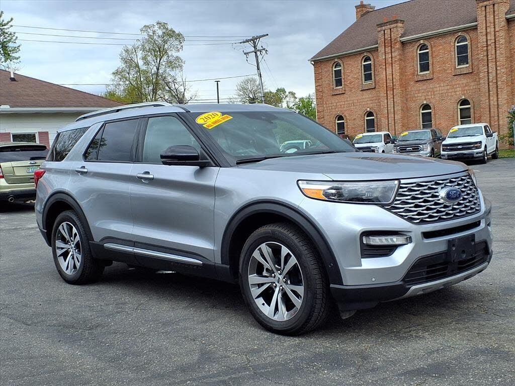 2020 FORD Explorer