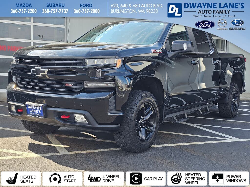 2022 CHEVROLET Silverado LTD